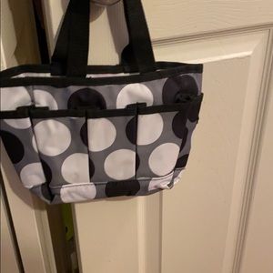 Thirty-One Mini Polkadot bag